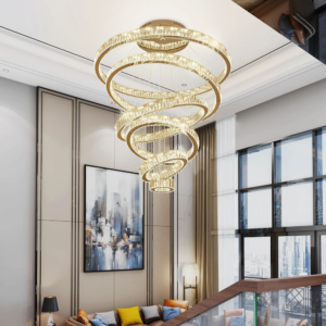 grand lustre led
