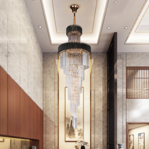 grand lustre plafond haut 3