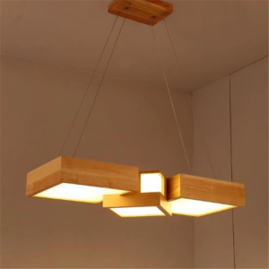 lustre bois design
